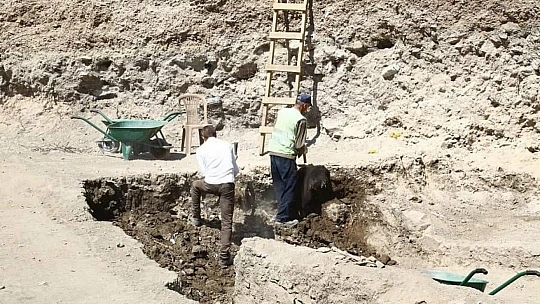 387 yıllık Hoca Hasan Hamamında restorasyon çalışmaları sürüyor