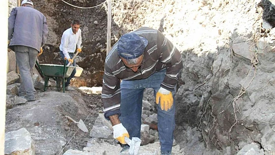 388 yıllık Hoca Hasan Hamamı'nda restorasyon çalışmaları başladı