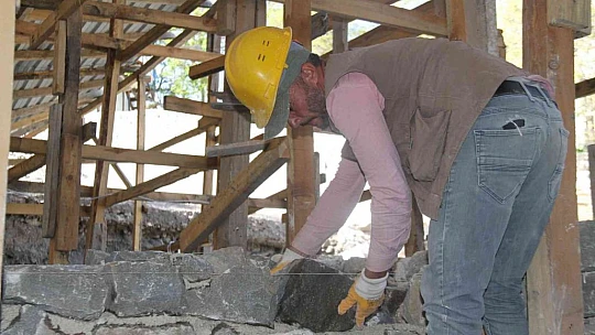 388 yıllık Hoca Hasan Hamamı'nda restorasyon çalışmaları başladı