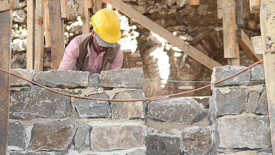 388 yıllık Hoca Hasan Hamamı'nda restorasyon çalışmaları başladı