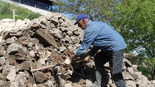 388 yıllık Hoca Hasan Hamamı'nda restorasyon çalışmaları başladı