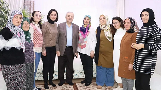 Elazığ'daki hak sahipleri, Cumhurbaşkanı Erdoğan'a teşekkür etti