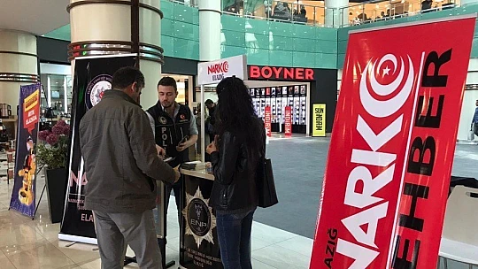 Narko Rehber Standı açıldı