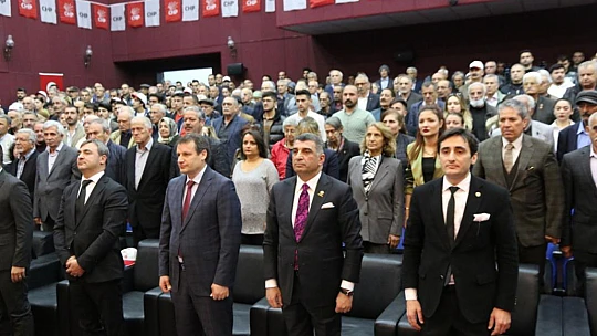 CHP Elazığ Milletvekilleri aday tanıtım toplantısı gerçekleştirildi