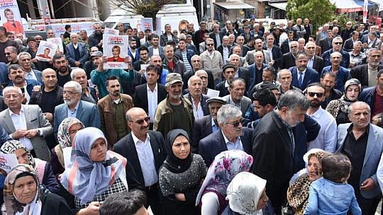 Babaocağında Yasemin Kızlarına tam destek