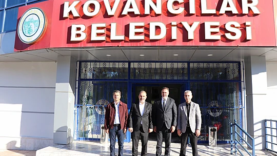 Başkan Alan, Palu ve Kovancılar belediye başkanlarını ziyaret etti