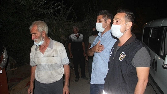 4 gün önce kayıp olmuştu, dut yiyerek hayatta kaldı