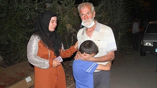 4 gün önce kayıp olmuştu, dut yiyerek hayatta kaldı