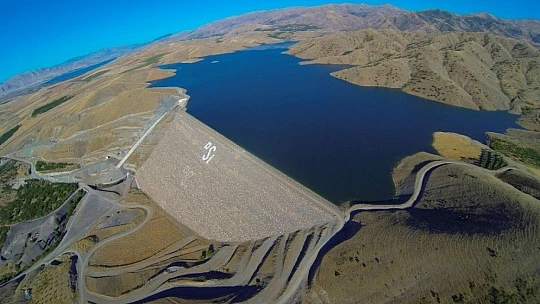 4 ilde 532 bin 512 dekar tarım arazisi sulandı