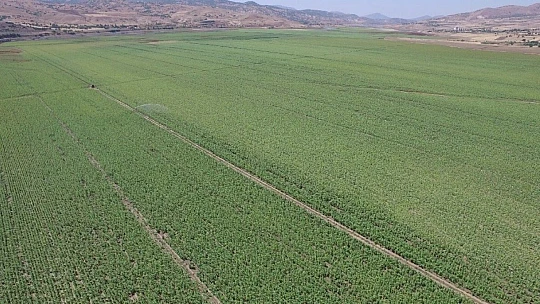 4 ilde 532 bin 512 dekar tarım arazisi sulandı