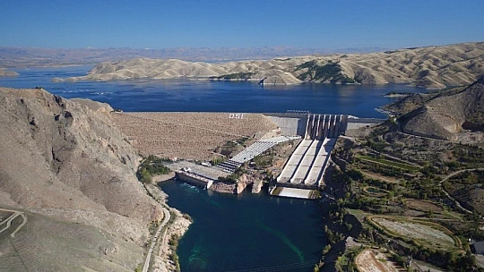 4 ildeki 20 barajda doluluk oranı yüzde 71