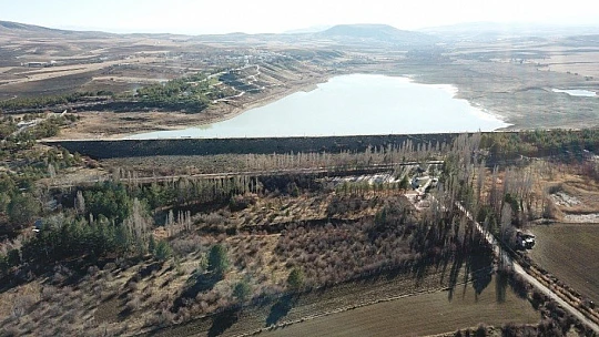 4 ildeki 20 barajda doluluk oranı yüzde 71