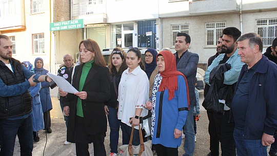 GAZETECİ GÜLŞAH ALTAŞ, KÜLTÜR MAHALLESİ'NDEN MUHTAR ADAYI OLDU