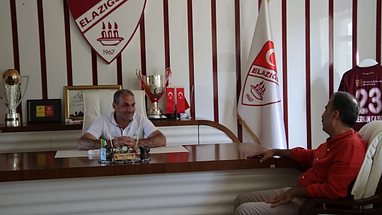 İş İnsanı Yüksel Ercan, Elazığspor'a vaadini yerine getirdi