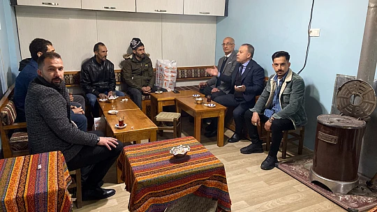 YRP Genel Başkanı Fatih Erbakan'ın Konya Temaslarına Mkyk Üyesi Mehmet Gül'de Katıldı