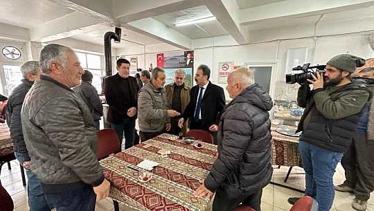 Ercan: Ağın'ın unutulmuşluğu son bulacak