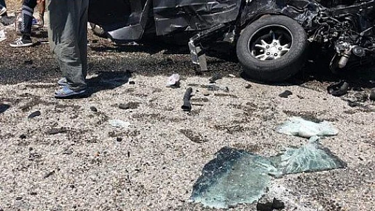 Tunceli Elazığ Karayolunda feci kaza: Ölü ve çok sayıda yaralı var