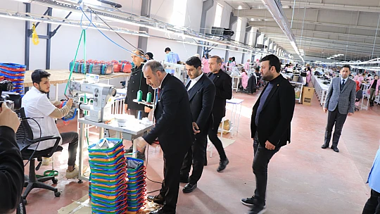 Başkan Alan: Firmalarımızın başarısıyla gurur duyuyoruz