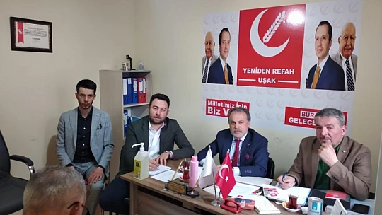 YENİDEN REFAH PARTİSİ MKYK ÜYESİ GÜL: PARTİMİZ, ÜLKEMİZ İNSANINA UMUT OLDU