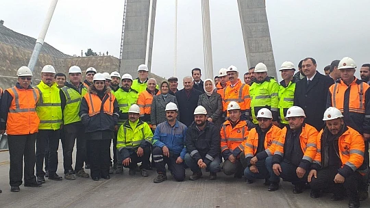 TBMM eski Başkanı, son Başbakan Binali Yıldırım Elazığ'da