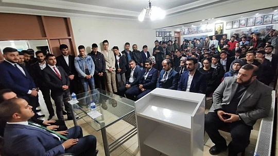 Ülkü Ocakları Genel Başkan Yardımcısı Yavuz Elazığ'a geldi