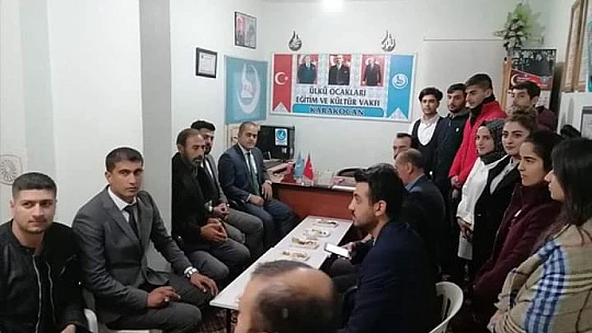 Ülkü Ocakları Genel Başkan Yardımcısı Yavuz Elazığ'a geldi