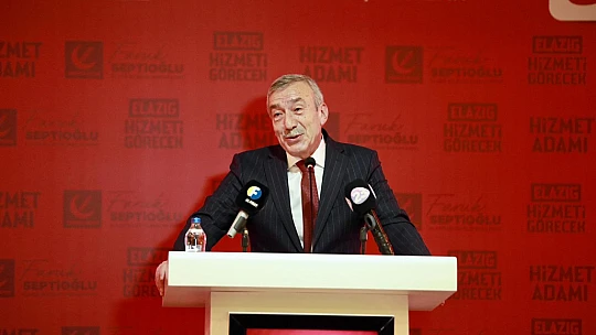 Septioğlu, İmar inşa ve ihya edecek projelerini açıkladı