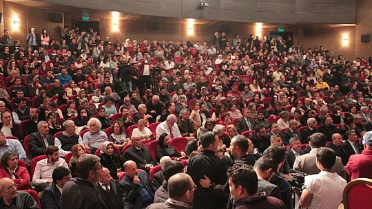 Harput Senfonisi büyük ilgi gördü