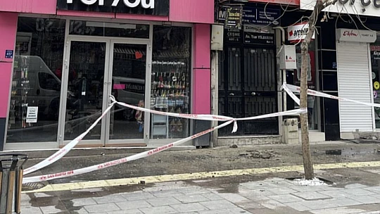 Gazi Caddesinde birçok alan kapatıldı!