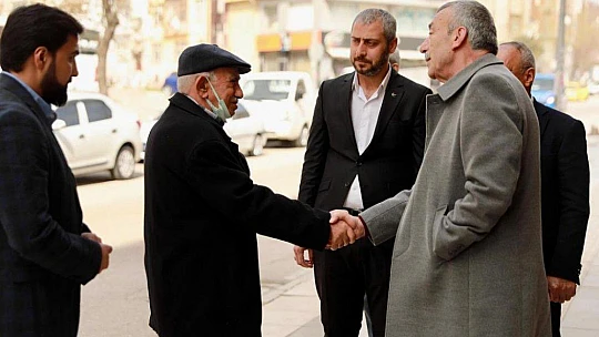 Başkan Adayı Septioğlu Seçim Çalışmalarını Sürdürüyor