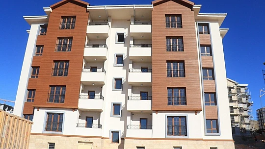 Deprem Konutları Hızla Yükseliyor