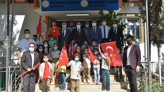 2021-2022 Eğitim Öğretim Yılı başladı