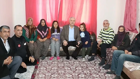 Elazığ'daki hak sahipleri, Cumhurbaşkanı Erdoğan'a teşekkür etti