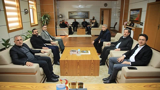 Milletvekili Bulut ve Başkan Yıldırım, Palu, Arıcak ve Alacakaya'da