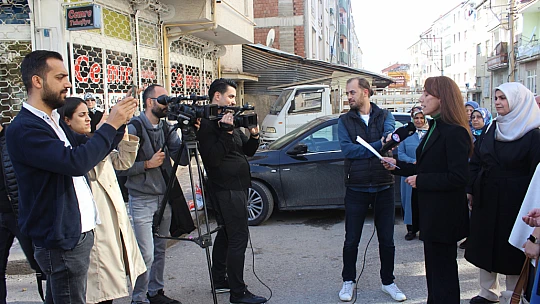 GAZETECİ GÜLŞAH ALTAŞ, KÜLTÜR MAHALLESİ'NDEN MUHTAR ADAYI OLDU