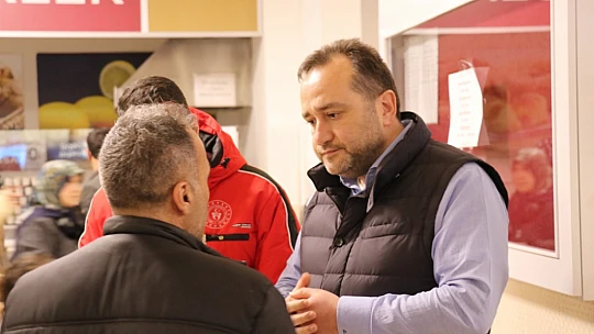Milletvekili Ağar, Elazığ'da Misafir Edilen Depremzede Aileleri Ziyaret Etti