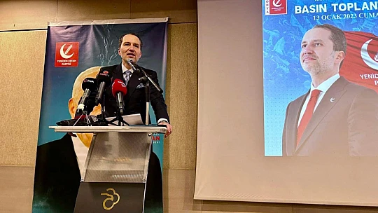 YRP Genel Başkanı Fatih Erbakan'ın Konya Temaslarına Mkyk Üyesi Mehmet Gül'de Katıldı