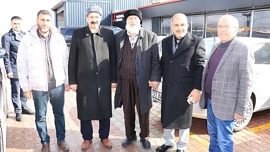 Elazığ TSO Başkanı Alan, otomotiv sektörünü ziyaret etti