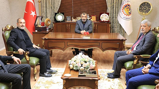 Başkan Alan,  esnaf odalarını ziyaret etti