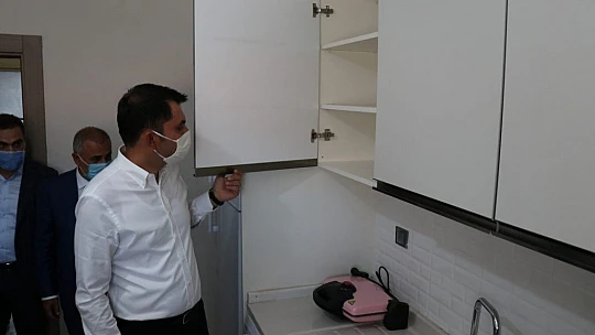 Çevre ve Şehircilik Bakanı Murat Kurum Elazığ'da