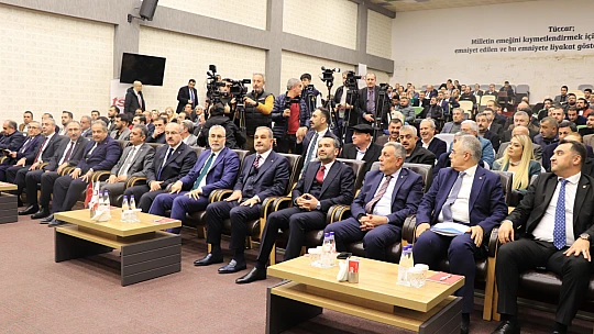 BAŞKAN ALAN: ELAZIĞ'IN DEPREM YAŞAYAN 10 İLİMİZE TANINAN AYRICALIKLARDAN İSTİFADE ETTİRİLMESİNİ İSTİYORUZ