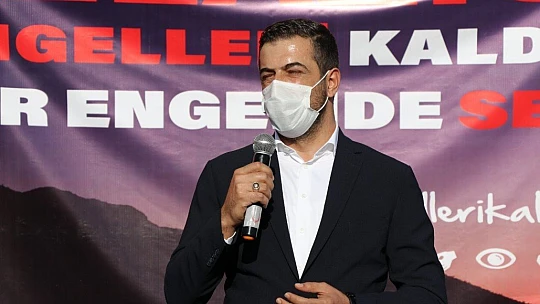 Elazığ'da 80 Akülü, 50 Tekerlekli Sandalye Dağıtıldı