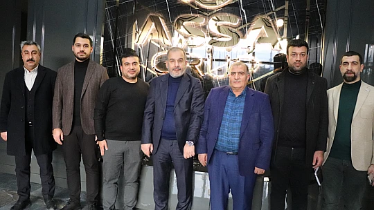 Başkan Alan: Üretenin her zaman yanındayız