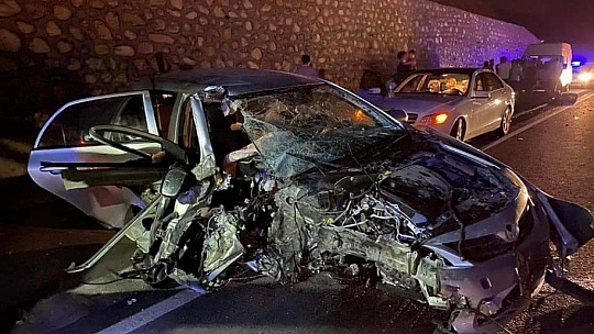 Kovancılar Belediye Başkanı Trafik Kazası Geçirdi