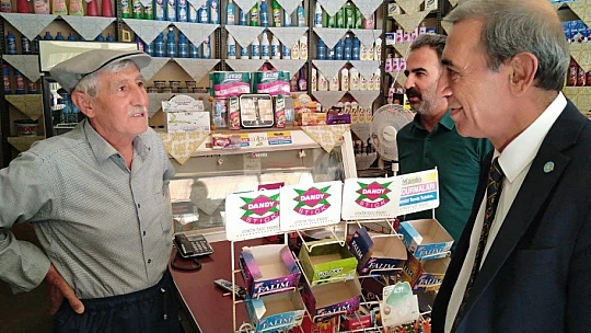 İYİ Parti, vatandaşların sorunlarını dinledi