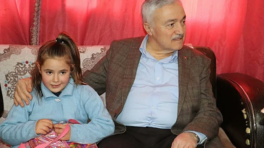 Elazığ'daki hak sahipleri, Cumhurbaşkanı Erdoğan'a teşekkür etti