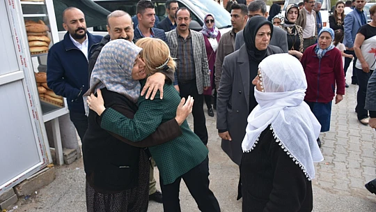 Babaocağında Yasemin Kızlarına tam destek