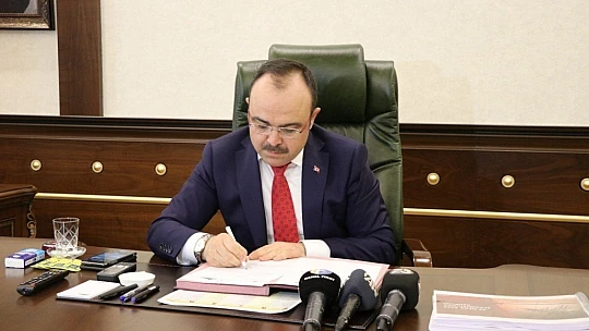 Vali Yırık Göreve Başladı