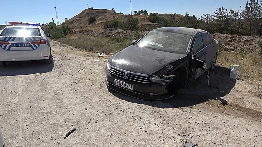 Ordu Büyükşehir Belediye Başkanı Güler, trafik kazası geçirdi