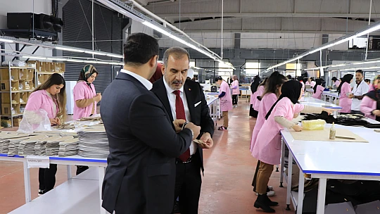 Başkan Alan: Firmalarımızın başarısıyla gurur duyuyoruz